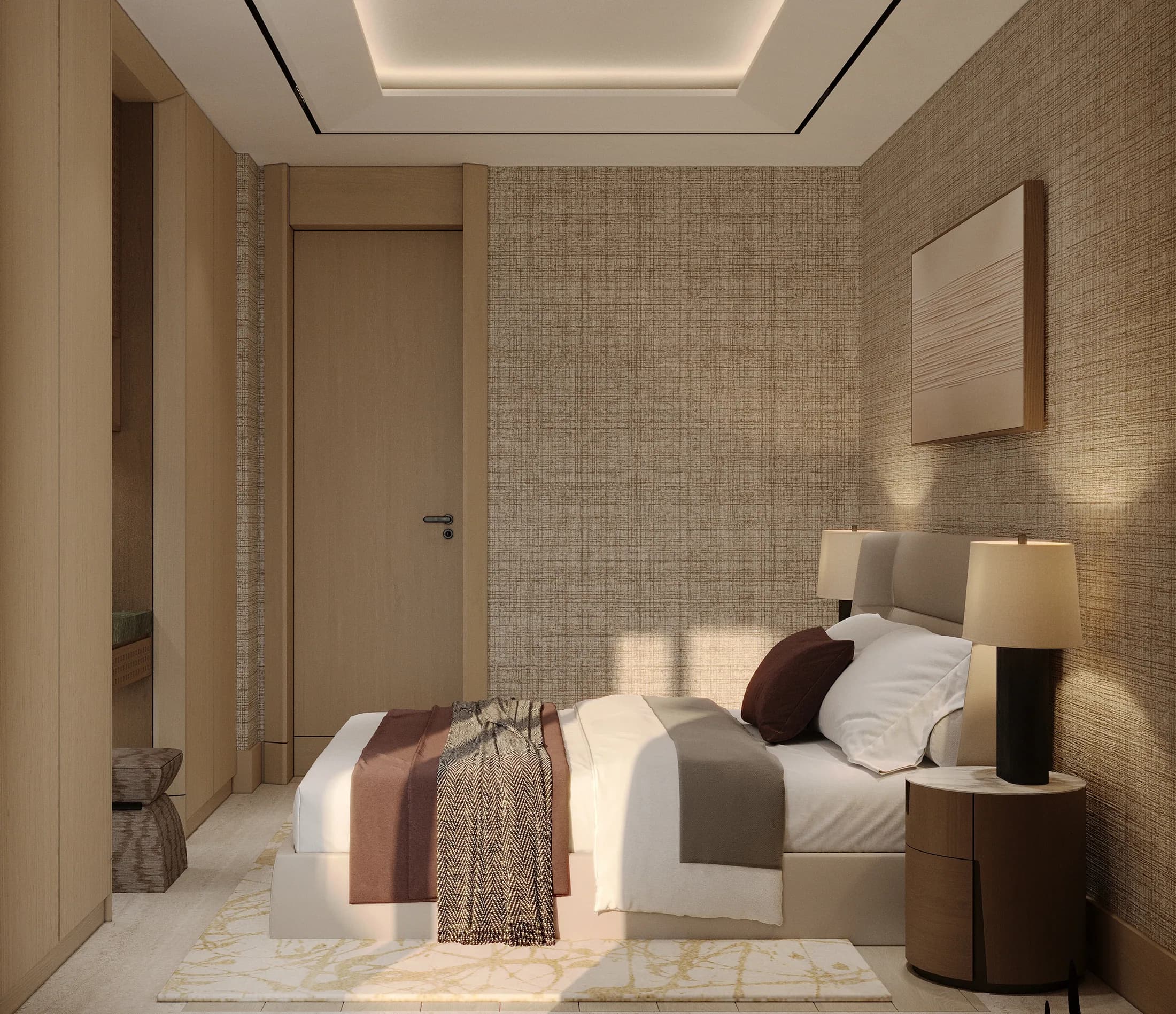 Guest bedroom