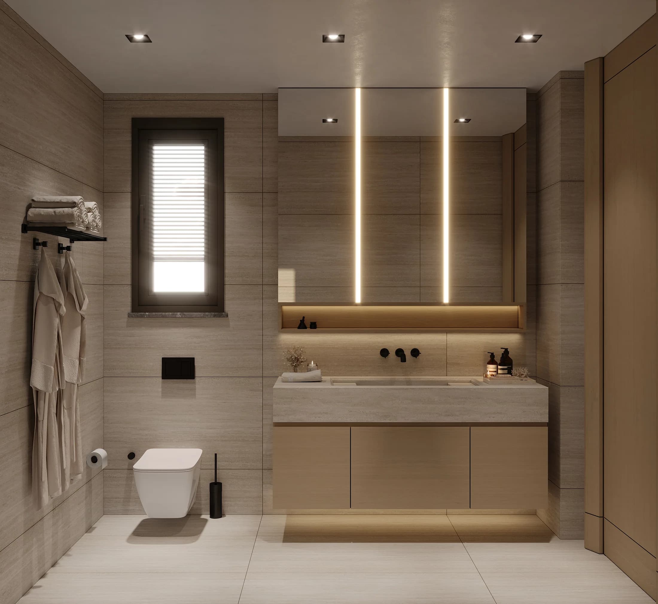 Ground floor bathroom