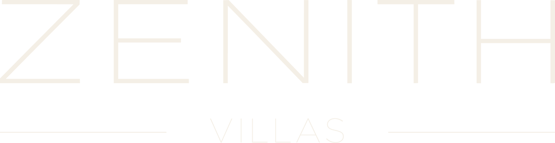 Zenith Villas